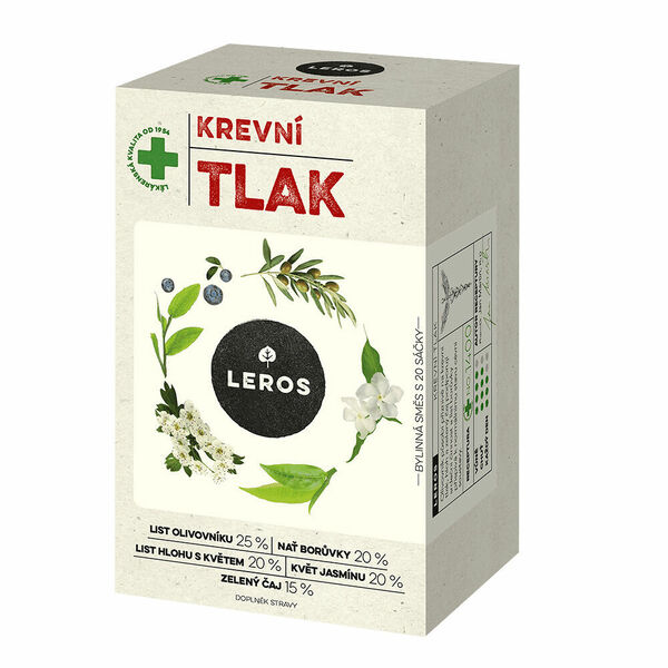 Leros Krevní Tlak 20x1.5g porovnat ceny