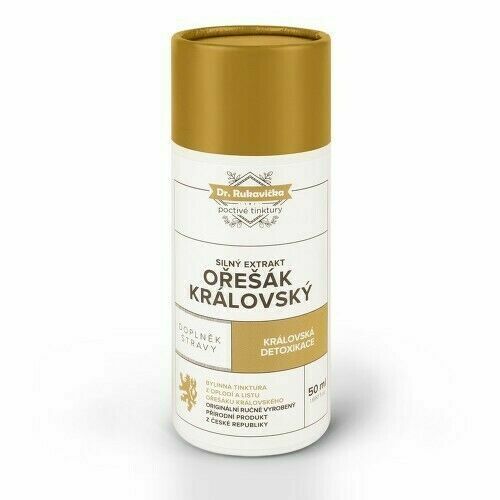 AROMATICA Ořešák královský bylinná tinktura 50ml porovnat ceny