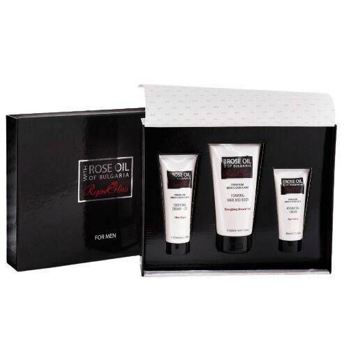 Biofresh Dárkový set Regina Floris Pro muže s růžovým olejem 3 ks porovnat ceny