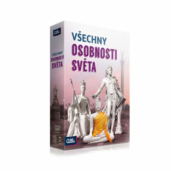 ALBI Všechny osobnosti světa vědomostní hra porovnat ceny