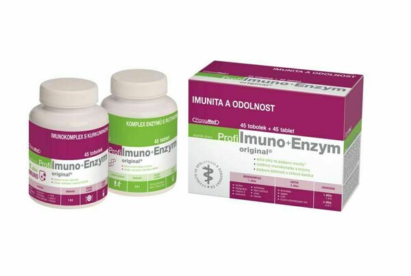 Profi Imuno + Enzym 45 tobolek + 45 tablet porovnat ceny