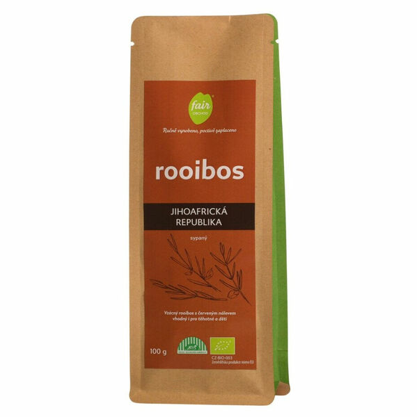 FAIROBCHOD Rooibos sypaný z Jihoafrické republiky BIO 100 g porovnat ceny