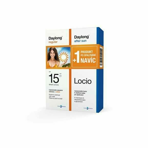 Daylong regular SPF15 200ml + After Sun Lot. NAVÍC porovnat ceny