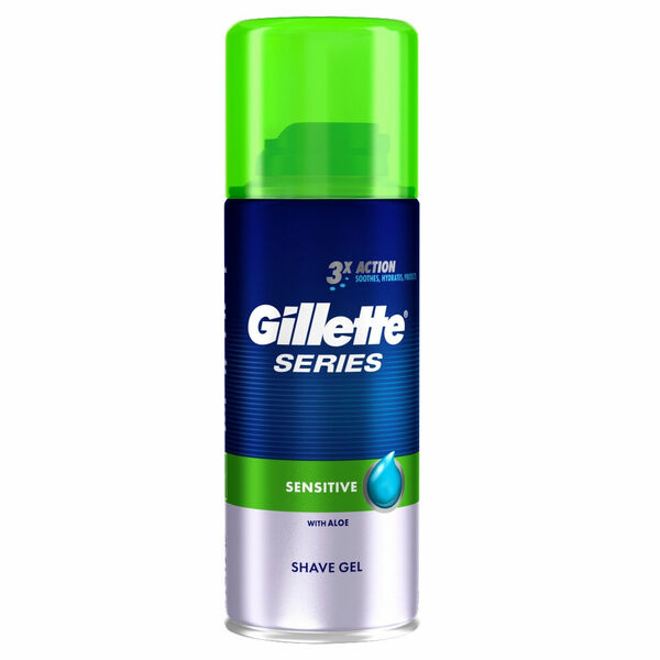 GILLETTE Series Sensitive Gel na holení pro citlivou pokožku 75 ml porovnat ceny