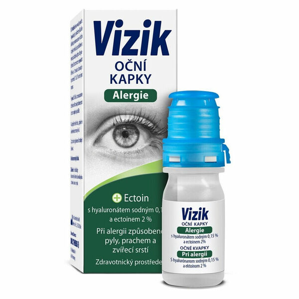 VIZIK Oční kapky alergie 10 ml porovnat ceny