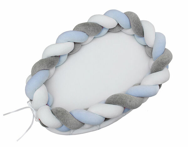 Scamp Hnízdo cop 2v1 Bílá Šedá Modrá porovnat ceny