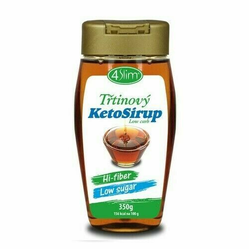 Třtinový Ketosirup 350g porovnat ceny