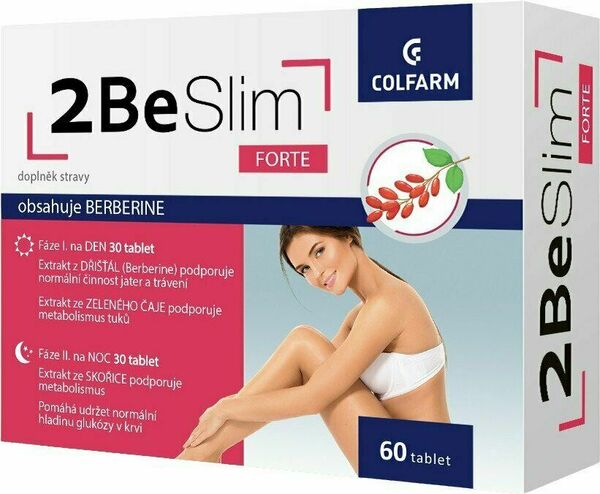 Colfarm Be SLIM Forte Den a Noc, 60 tablet porovnat ceny