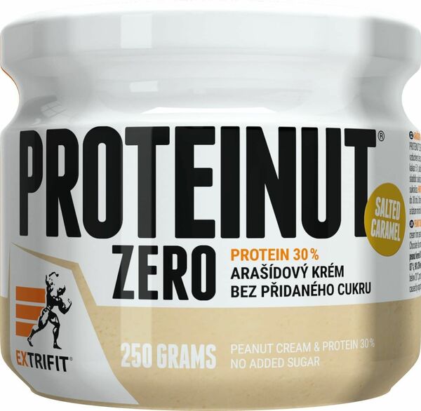 Extrifit Proteinut Zero Slaný karamel 250g porovnat ceny
