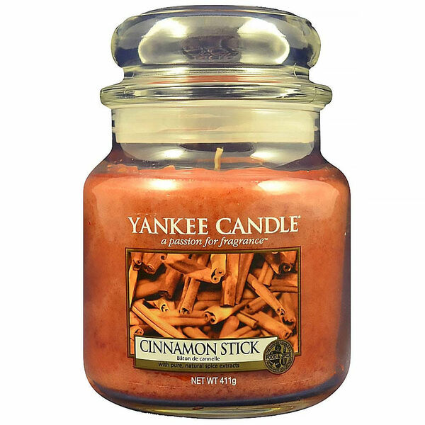 YANKEE CANDLE Classic Cinnamon Stick střední 411 g porovnat ceny