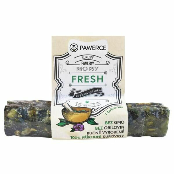 PAWERCE Fresh žvýkací tyčka pro psy 12 cm porovnat ceny