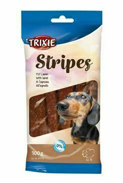 Trixie Stripes Light Jehněčí Pro Psy 10ks 100g Tr porovnat ceny