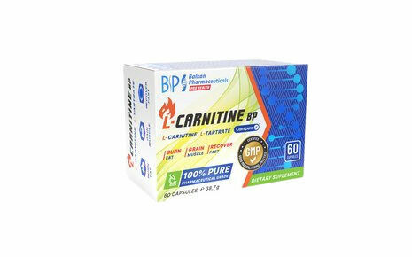 Balkan Pharmaceuticals L-Carnitin BP 500mg 60 kapslí porovnat ceny