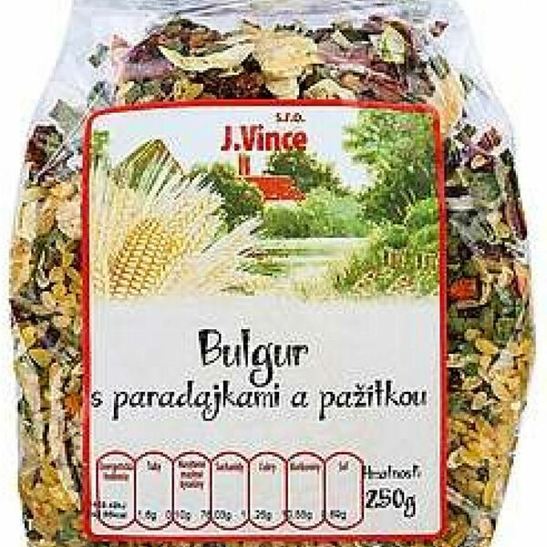 J.VINCE Bulgur s rajčaty a pažitkou 250 g porovnat ceny