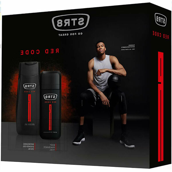 STR8 Red Code Dárková kosmetická sada pro muže porovnat ceny