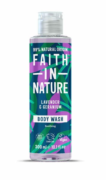 Faith in Nature Sprchový gel levandule 300 ml porovnat ceny