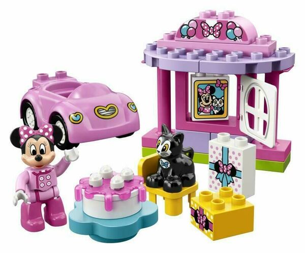Lego Minnie a narozeninová oslava 10873 porovnat ceny