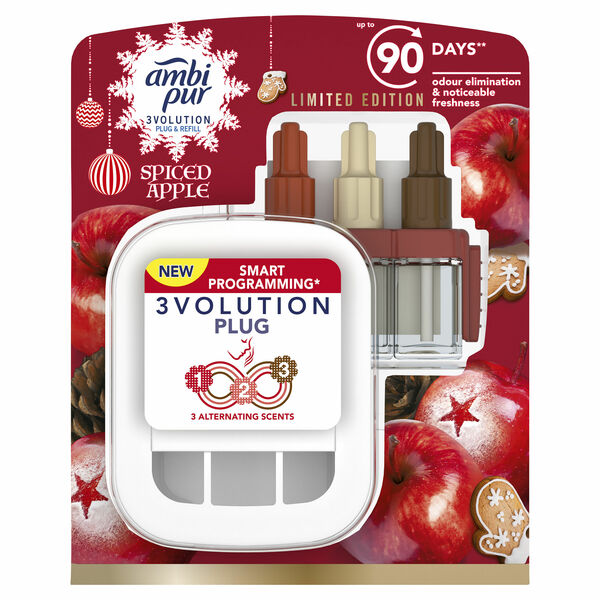Ambipur 3Volution osvěžovač vzduchu, startovací sada Spice Apple 20 ml porovnat ceny