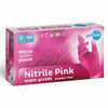 SOFTCLINIC Nitril ruk.vyšetř.nepudr.růžové S 100ks porovnat ceny