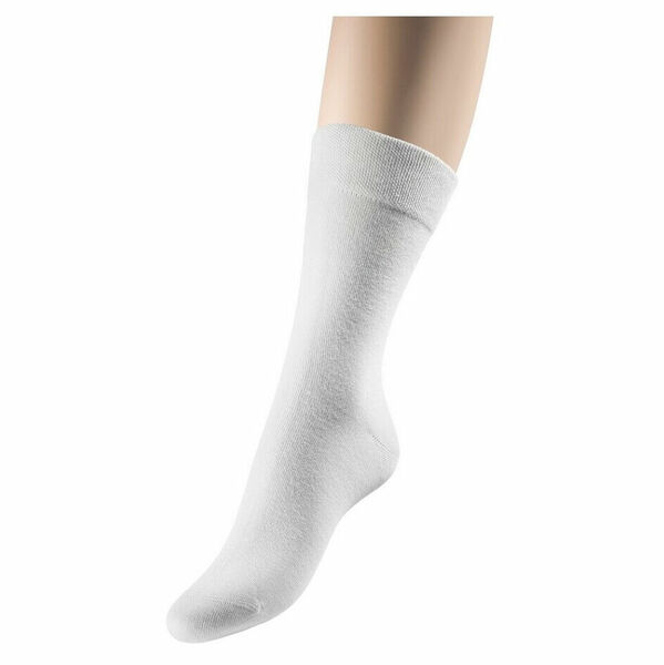 LOANA Dia hladké ponožky bílé, Velikost: Fr. 35-38 (23-25 cm) porovnat ceny
