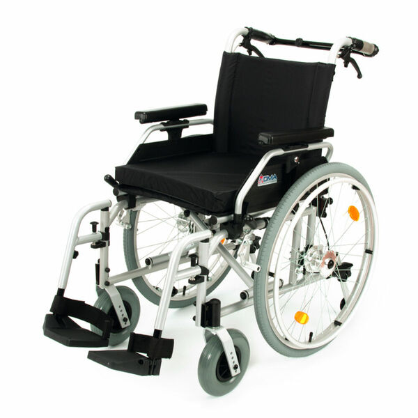 DMA 108-23 Invalidní vozík s brzdami šířka sedu 40 cm porovnat ceny