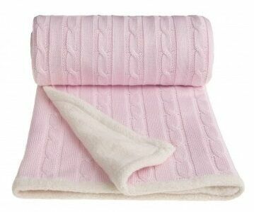 T-tomi  Pletená deka, pink / růžová porovnat ceny