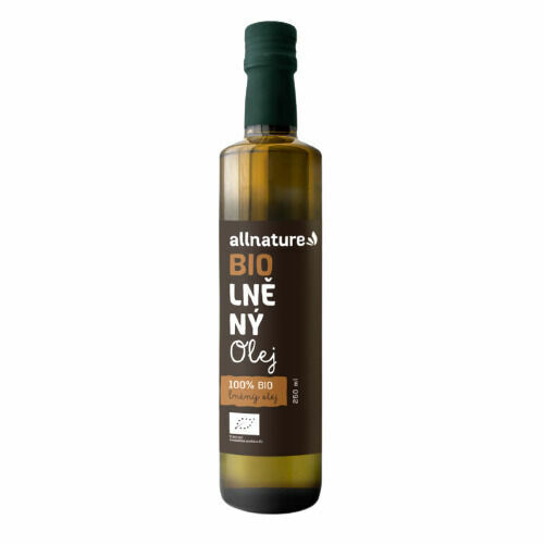 Allnature Lněný olej 250ml porovnat ceny
