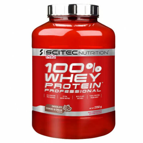 SciTec Nutrition 100% Whey Protein Professional čokoláda 2350g porovnat ceny