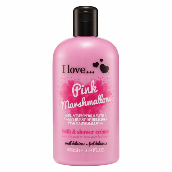 I LOVE Sprchový gel 500 ml - růžový marshmallow porovnat ceny