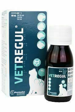 Vetregul Gel Pro Psy A Kočky 50ml Dávkovač porovnat ceny