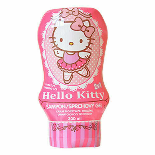 Hello Kitty šampon/sprchový gel 2v1 300 ml porovnat ceny