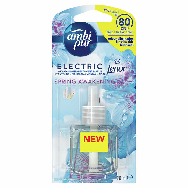 AMBI PUR Lenor Elektrická náplň Spring Awakening 20 ml porovnat ceny