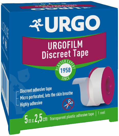URGO FILM Transparentni naplast 2.5cmx5m porovnat ceny