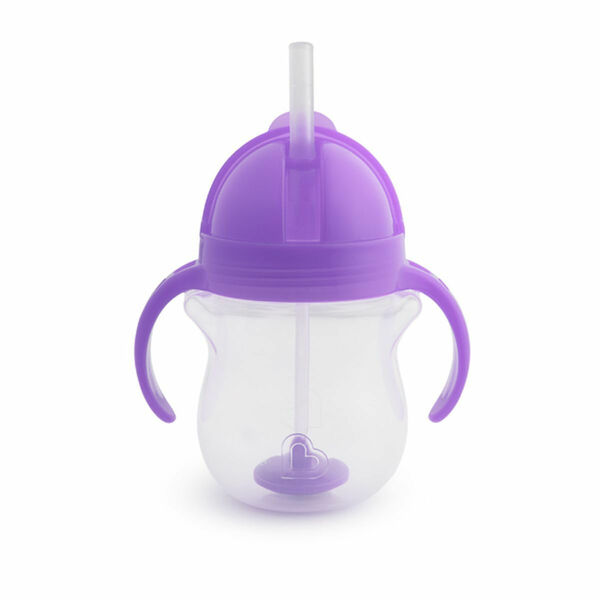 Munchkin Click Lock Tip & Sip Hrneček 6 m+ 207 ml fialový porovnat ceny