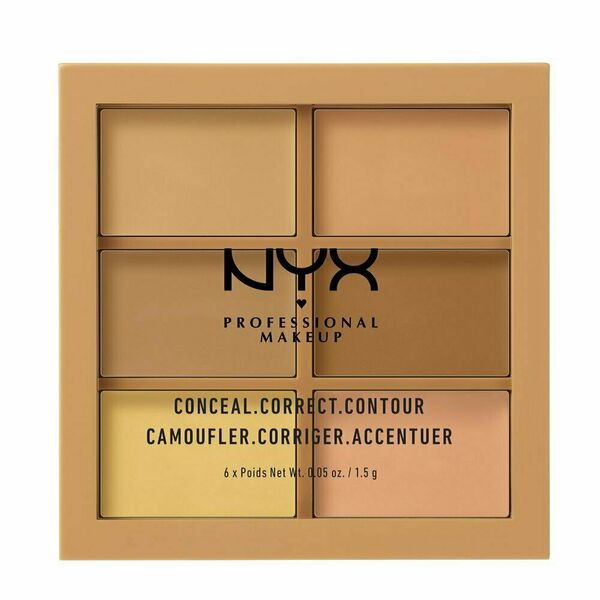 NYX Professional Makeup 3C Palette Korektor Medium 15g porovnat ceny