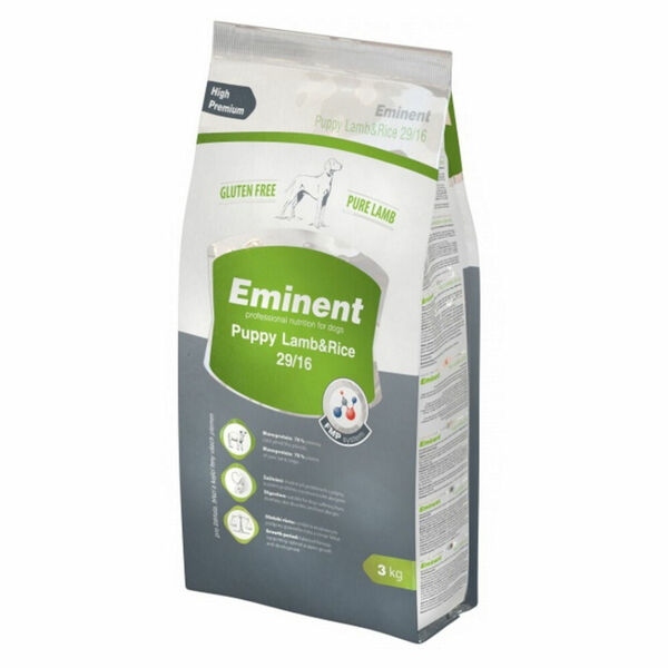 EMINENT Puppy Lamb & Rice 29/16 granule pro štěňata 1 ks, Hmotnost balení: 15 kg porovnat ceny