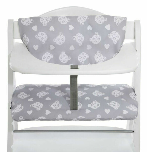 Hauck Polstrování Deluxe k židli Alpha+, Teddy grey porovnat ceny