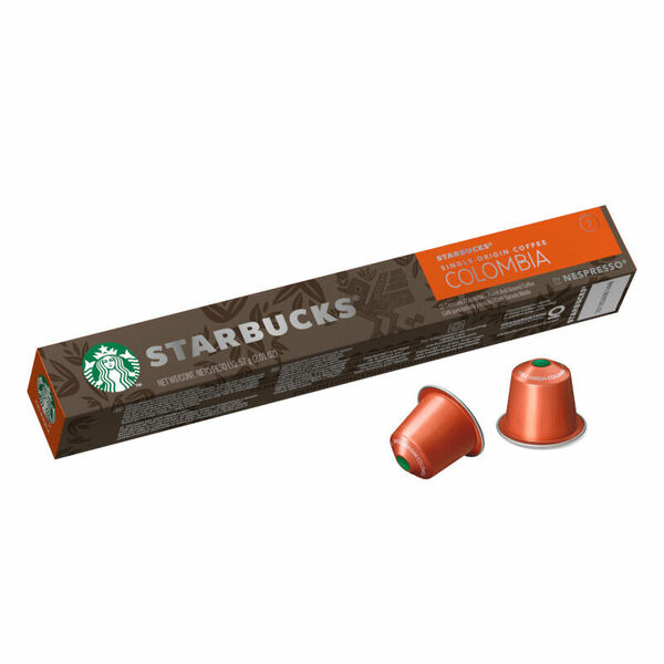 Starbucks® Single-Origin Colombia, kávové kapsle 10ks porovnat ceny