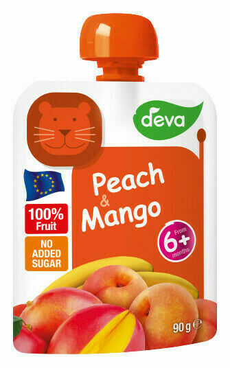 Deva Broskev, Mango 6x90g porovnat ceny