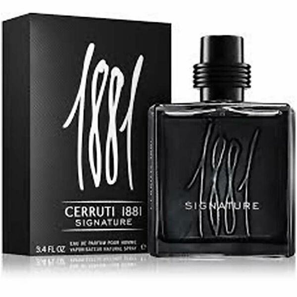 NINO CERRUTI 1881 Signature Parfémovaná voda pro muže 100 ml porovnat ceny