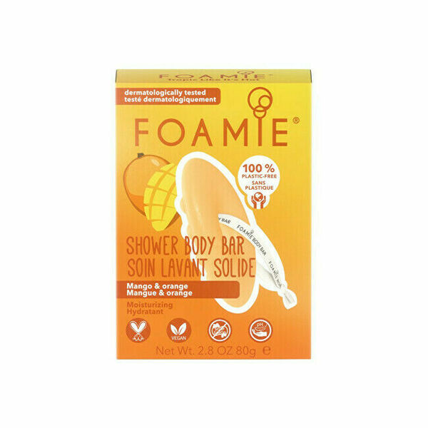 Foamie Tuhé sprchové mýdlo Tropic Like It's Hot With Mango and Orange porovnat ceny