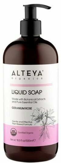 Alteya Organics Tekuté mýdlo Bio Muškáť & Růže 500ml porovnat ceny