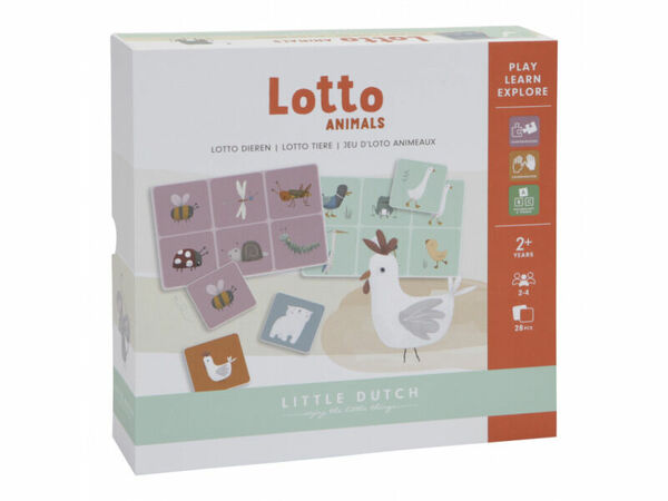 Little Dutch Lotto zvířátka Goose porovnat ceny