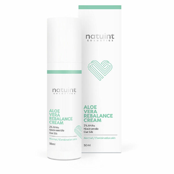 NATUINT COSMETICS Pleťový krém s aloe vera a hedvábím 50 ml porovnat ceny