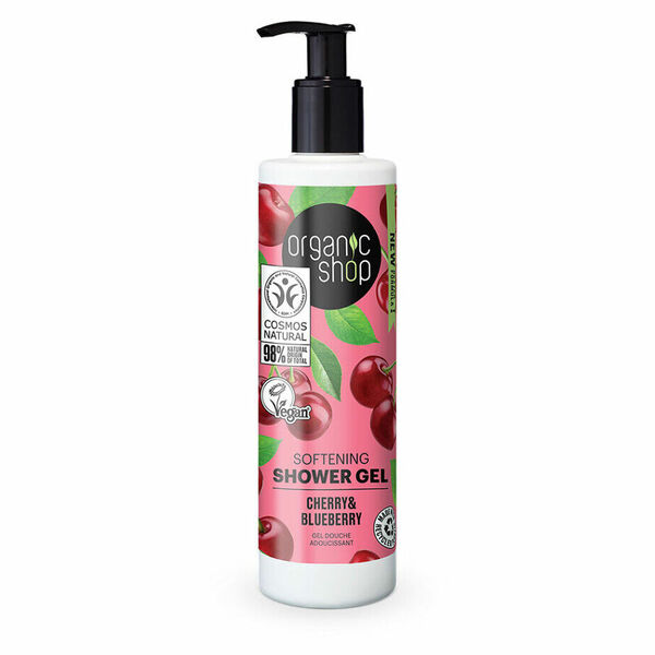 ORGANIC SHOP Zjemňující sprchový gel Třešeň a borůvka 280 ml porovnat ceny