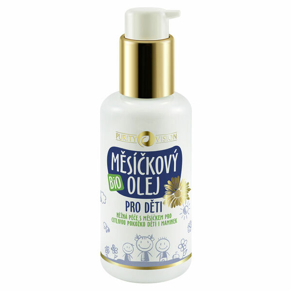 PURITY VISION Měsíčkový olej pro děti BIO 100 ml porovnat ceny