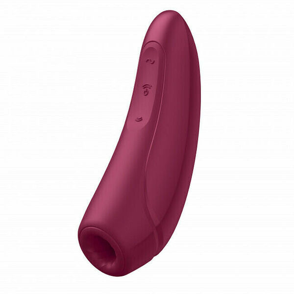 SATISFYER Curvy 1+ vibrátor na stimulaci klitorisu červený porovnat ceny