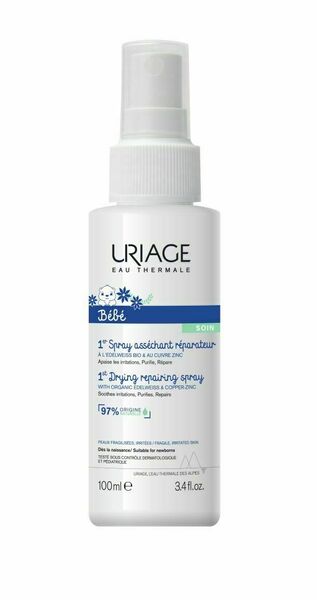 Uriage Bébé Vysušující reparační sprej 100 ml porovnání ceny