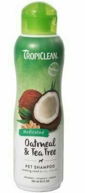 Tropiclean Šampon ovesné vločky a čajovník 355 ml porovnat ceny