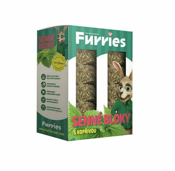 Furries Senné bloky z českých luk s kopřivou 800 g porovnat ceny